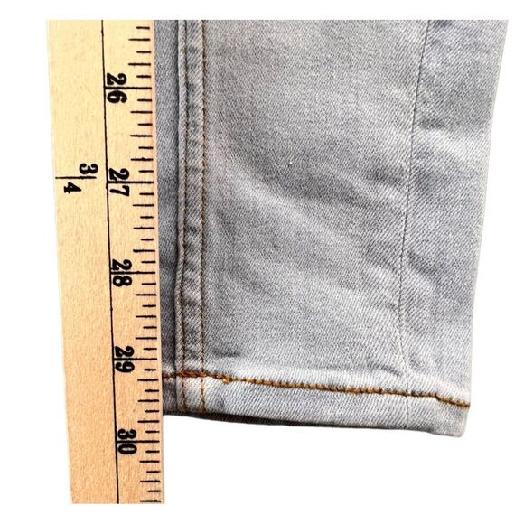 Prana Soma Jeans Womens 28 Blue Light Wash Organic Stretch Denim Skinny Slim NEW - Picture 8 of 14